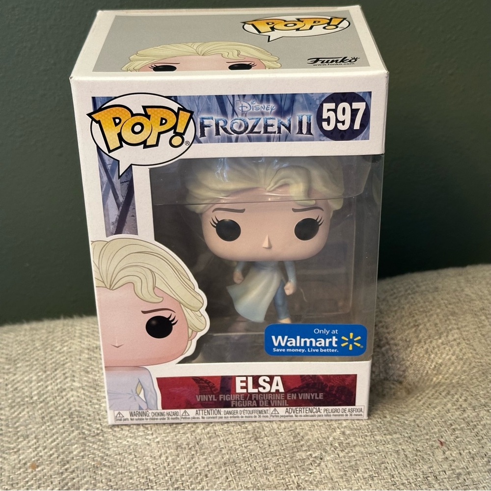 New Funko Pop Disney‎ Frozen II 2 Elsa Walmart Exclusive